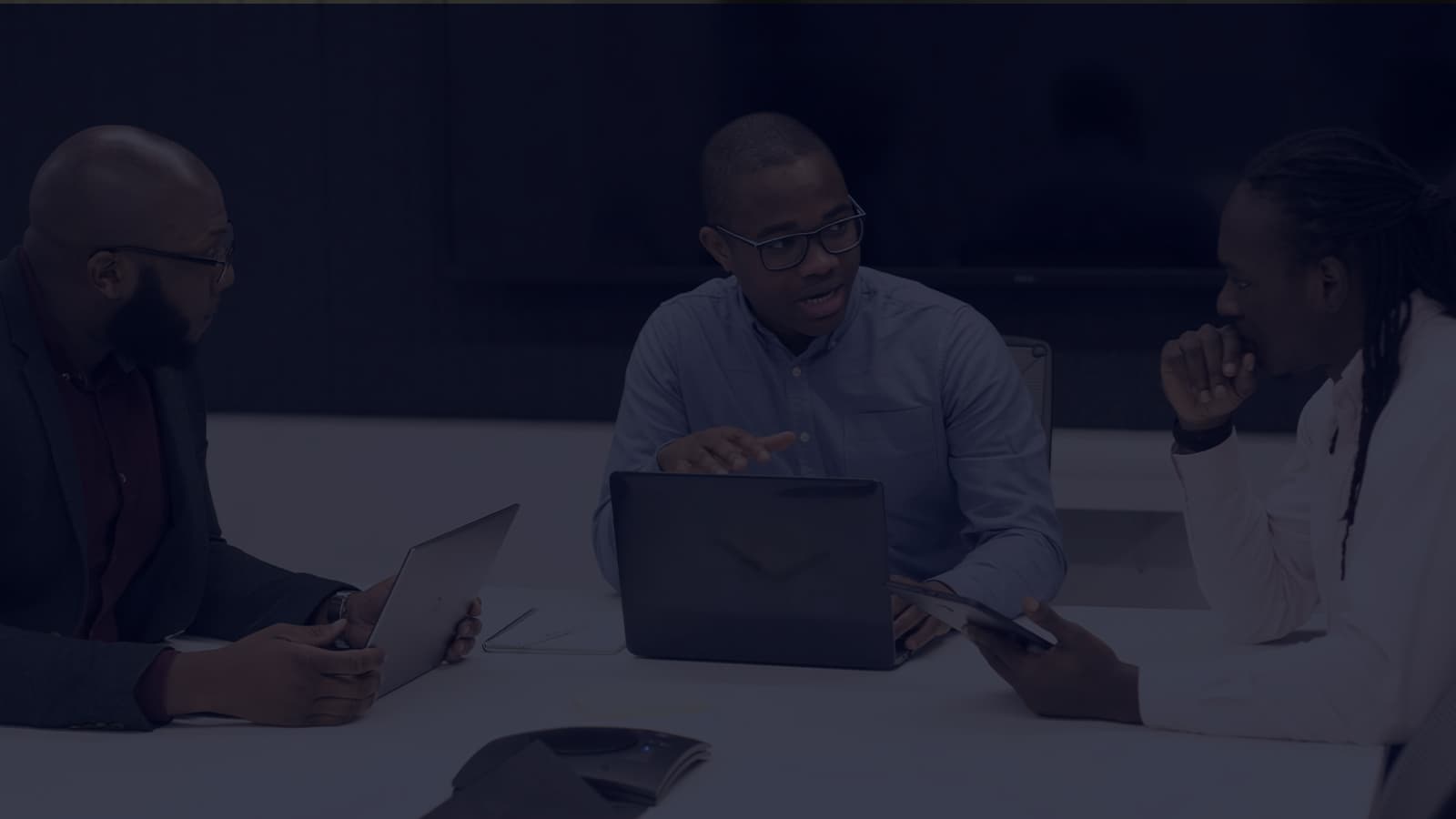 Engineering team delivering site-ready technical solutions